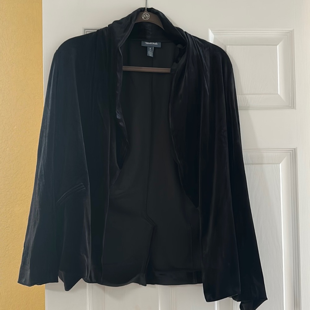 ModCloth velvet blazer size small